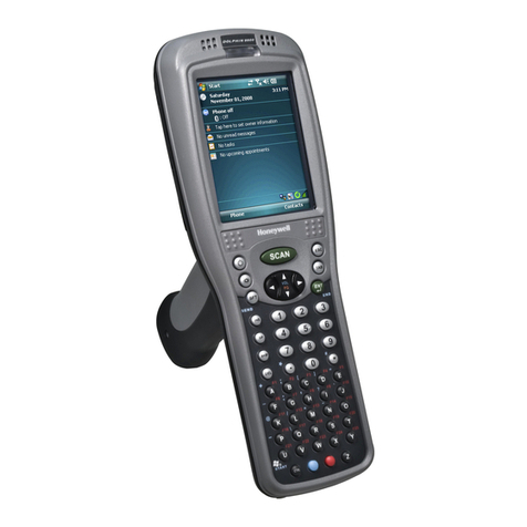 Honeywell Dolphin 9900 User manual