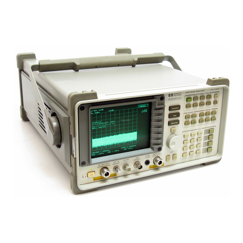 HP 8560A Service manual