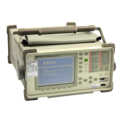 HP 37717C Use and care manual