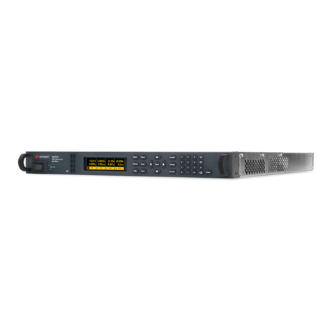Agilent Technologies Series N6700 user guide