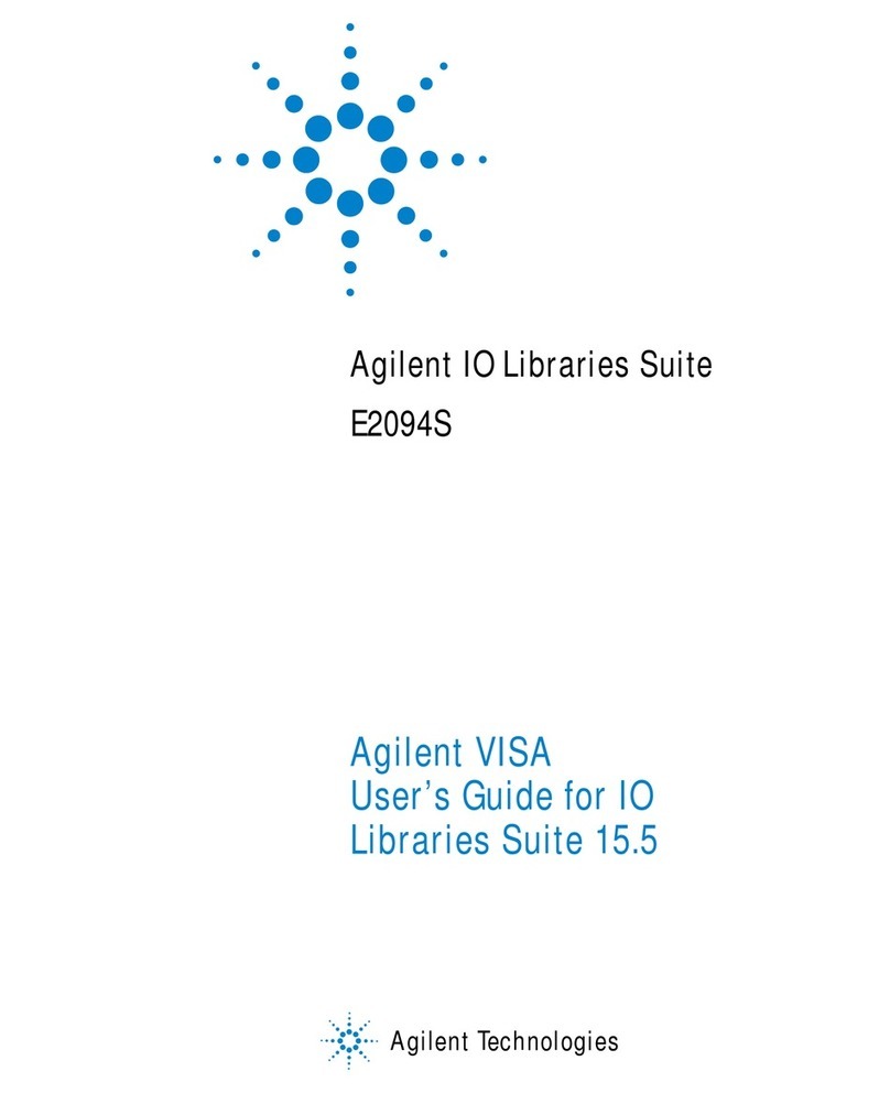 Agilent Technologies E2094S User manual