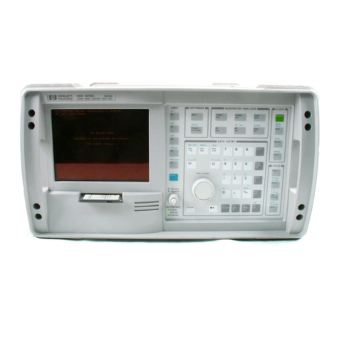 Agilent Technologies 8935 Series manual