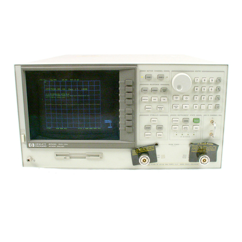 HP 8753D user guide