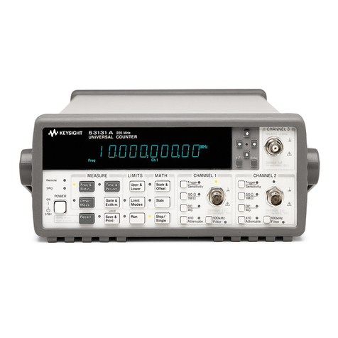 HP 53131A User manual