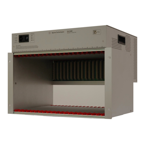 Agilent Technologies E6198B User manual