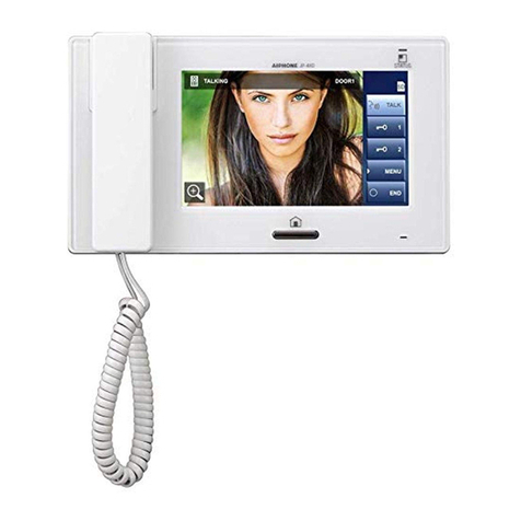 Aiphone JM-4HD User manual