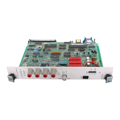 Agilent Technologies E1326B User manual