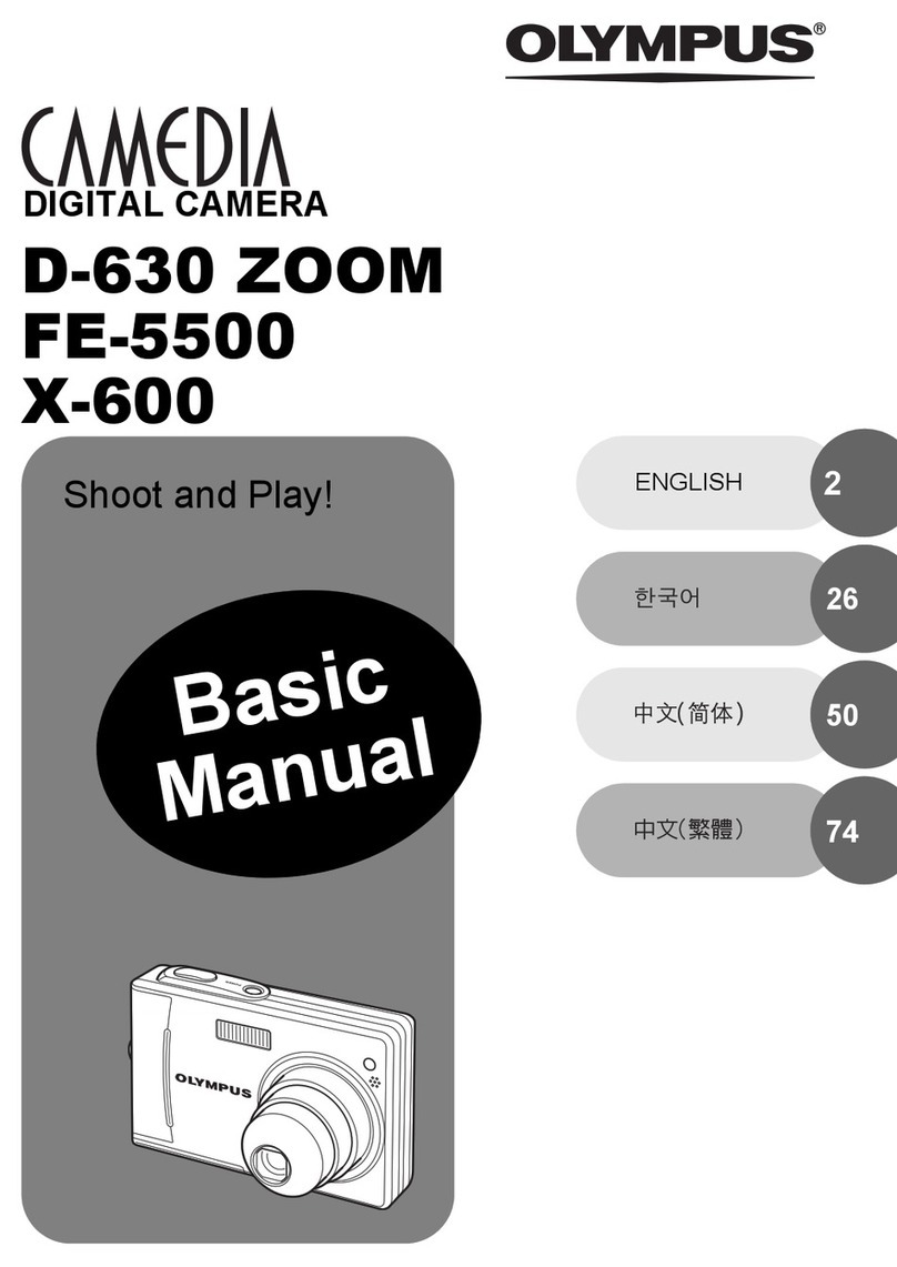 Olympus CAMEDIA D-630 Zoom Installation guide