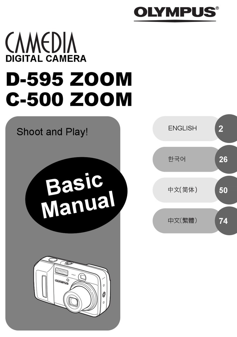 Olympus CAMEDIA C-500 Zoom Basic Manual