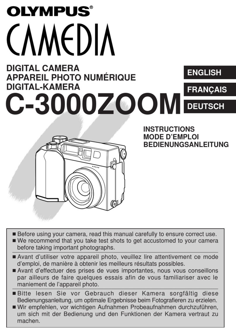 Olympus CAMEDIA C-3000 Zoom Installation guide Olympus CAMEDIA C-3000 Zoom Installation guide