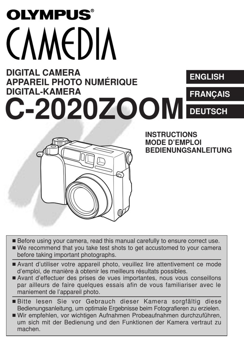 Olympus C-2020ZOOM - CAMEDIA - Digital Camera Basic Manual Olympus C-2020ZOOM - CAMEDIA - Digital Camera Basic Manual