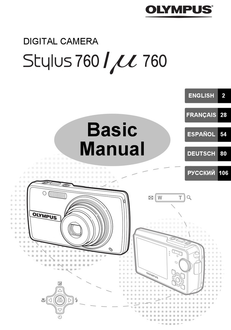 Olympus Stylus M 760 Installation guide
