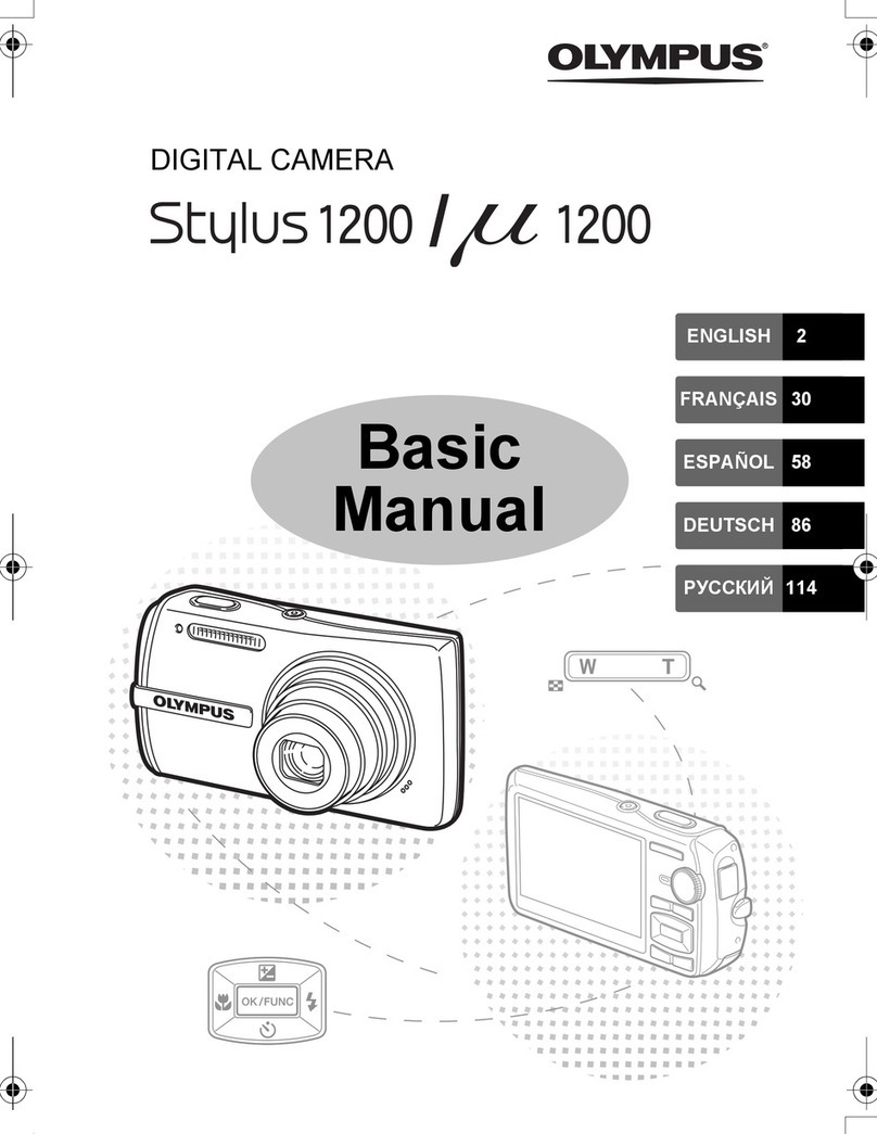 Olympus u 1200 Installation guide