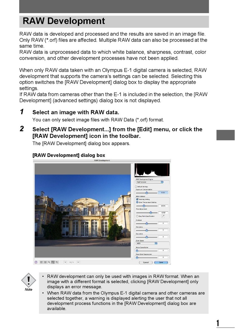 Olympus Studio 1.3 instruction manual