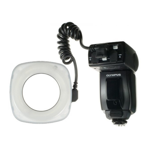 Olympus MACRO FLASH SYSTEM User manual