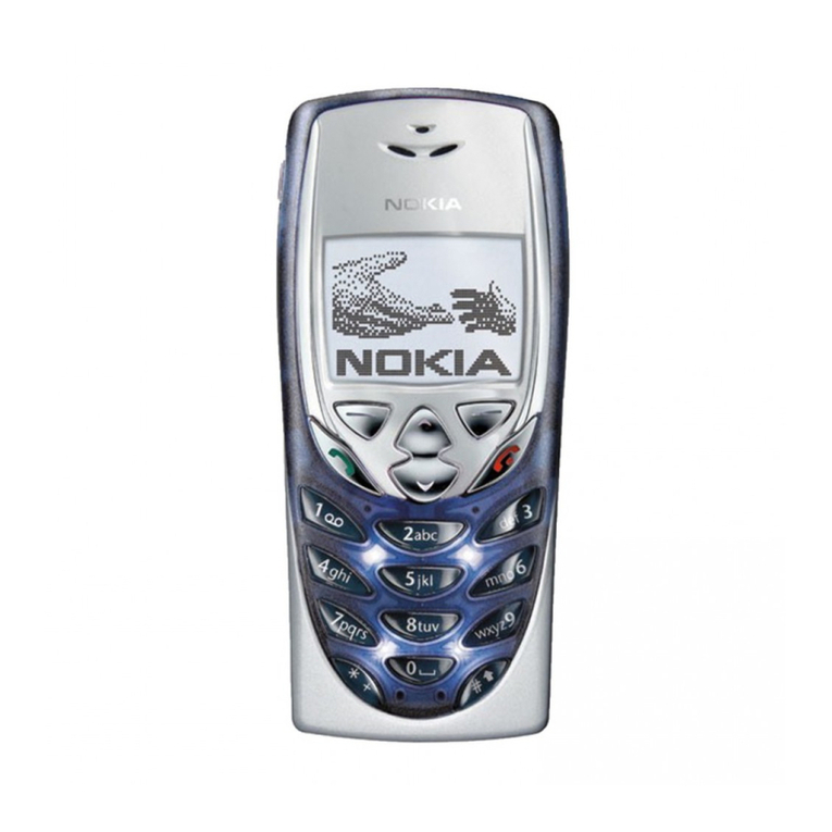 Nokia 8310 User manual Nokia 8310 User manual
