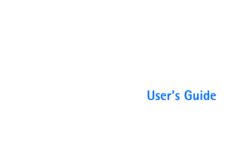 Nokia 7650 User manual