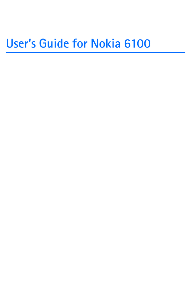 Nokia 6100 - Cell Phone 725 KB User manual