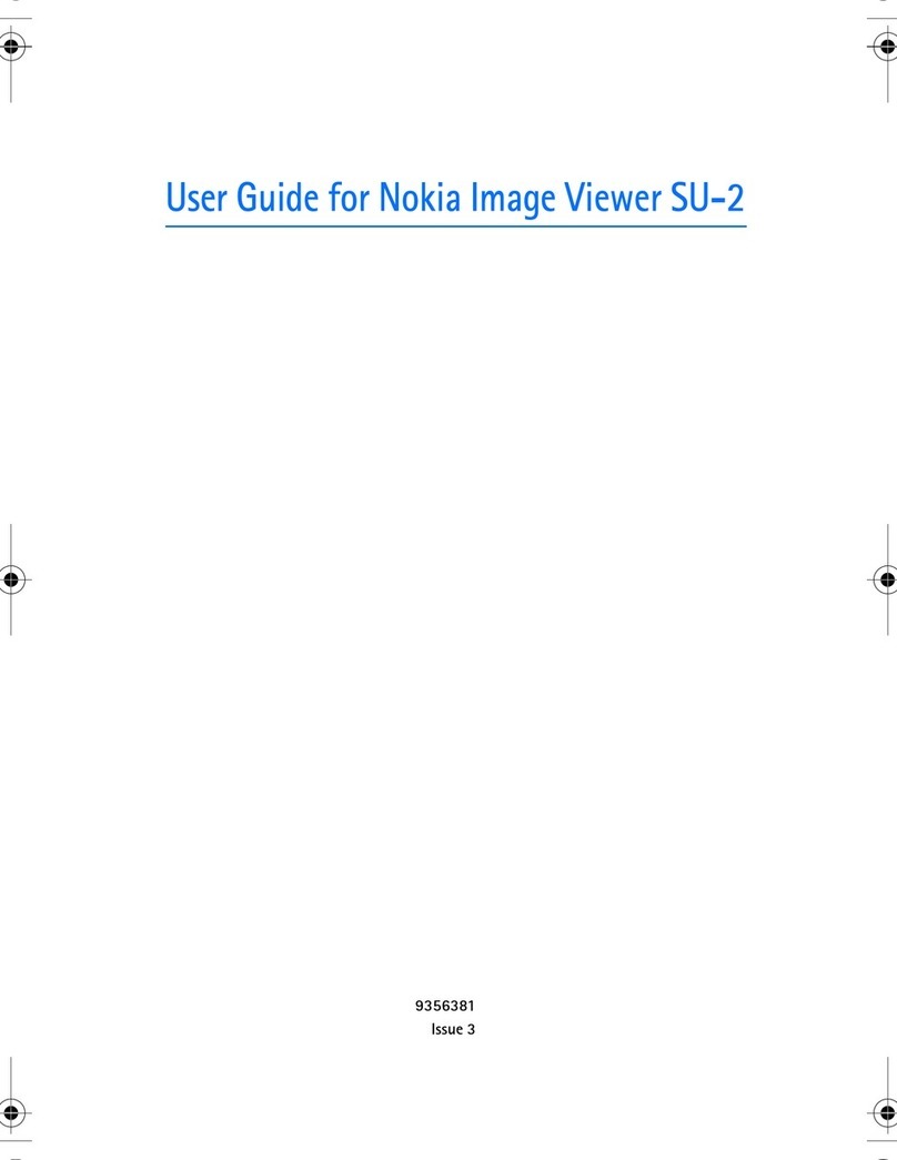 Nokia SU-2 - Image Viewer - Digital AV Player user guide