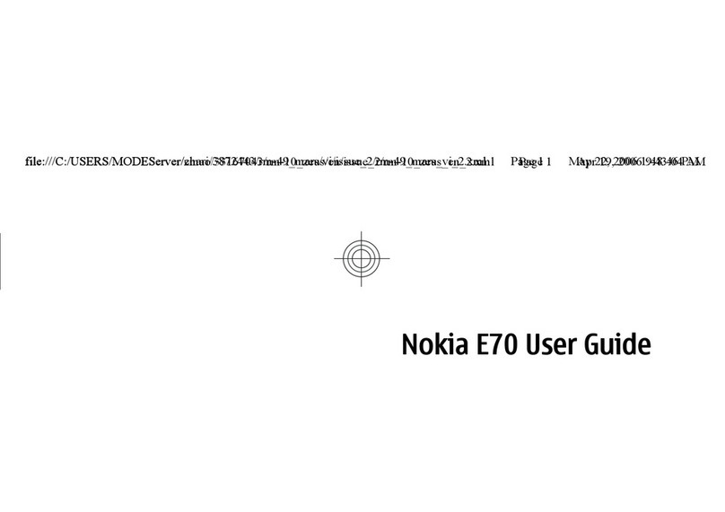 Nokia E70 User manual
