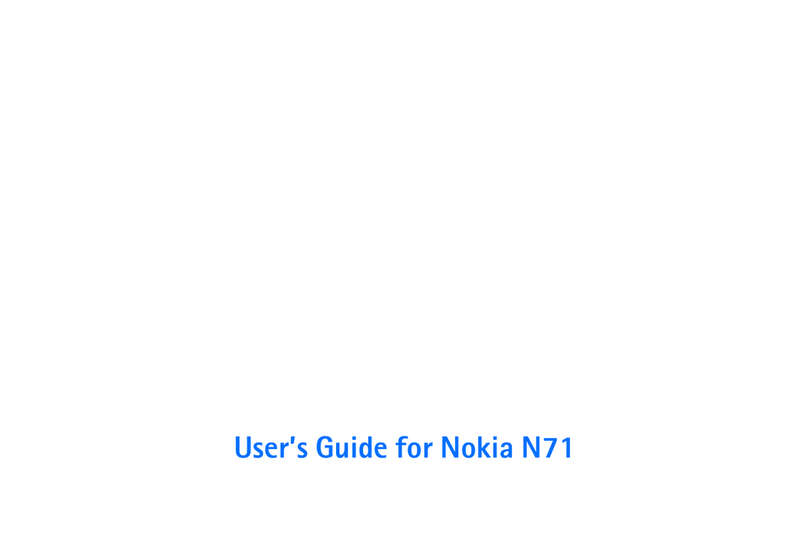 Nokia N71 User manual