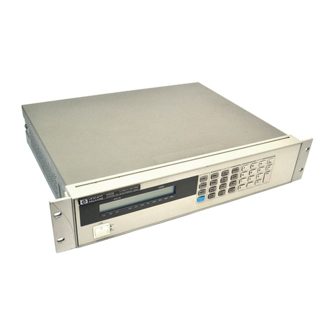 Agilent Technologies 6060B User manual