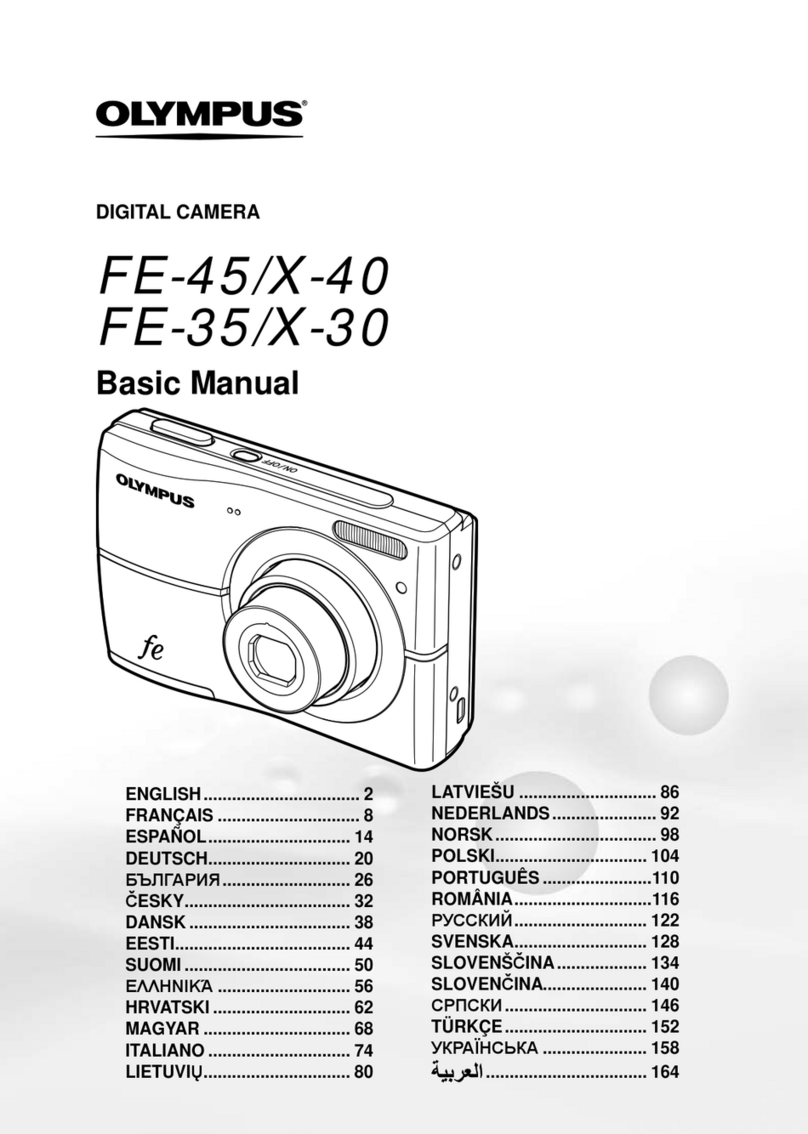 Olympus FE-35 Basic Manual