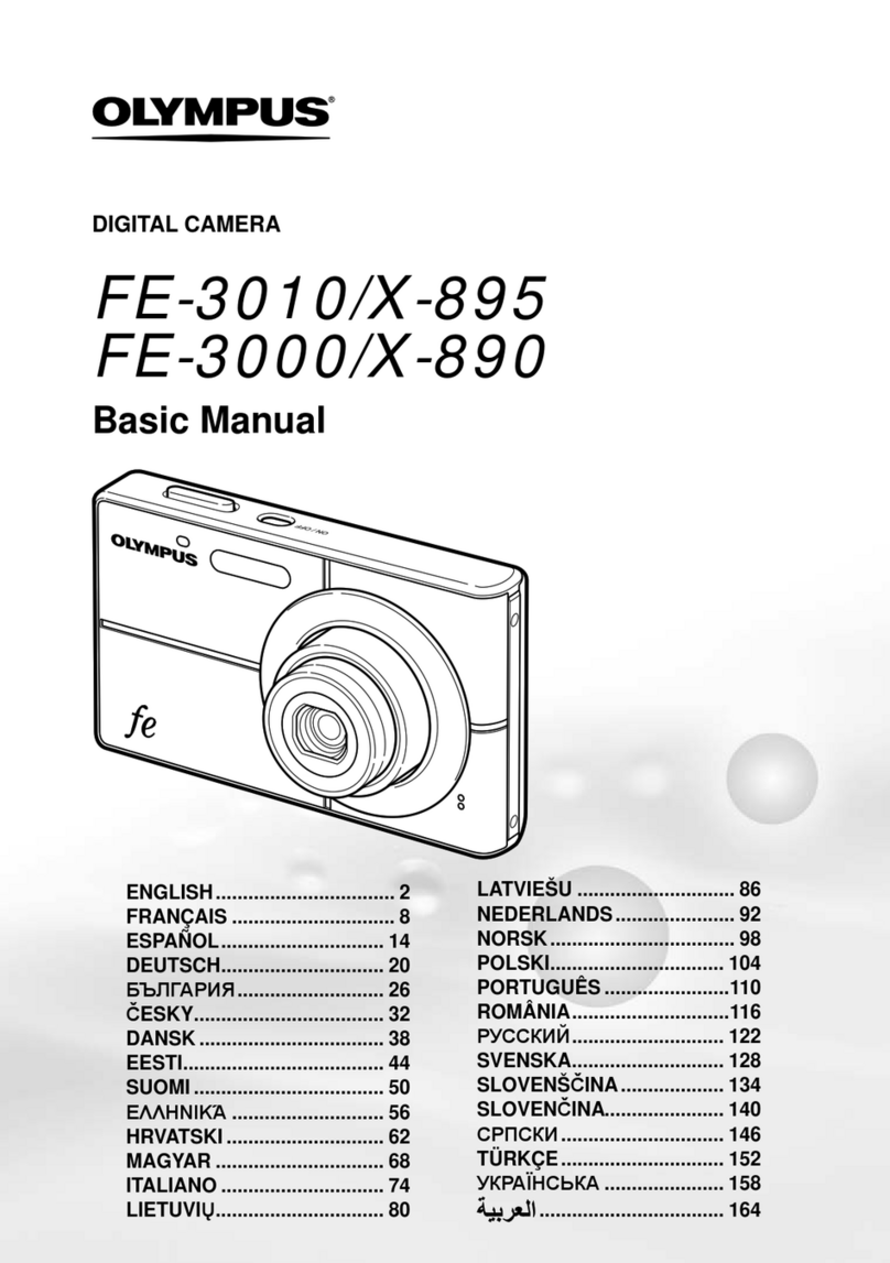 Olympus FE 3000 - Digital Camera - Compact Installation guide Olympus FE 3000 - Digital Camera - Compact Installation guide