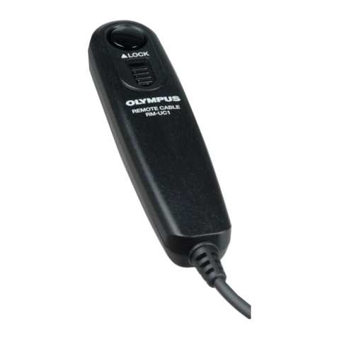 Olympus RM-UC1 User manual
