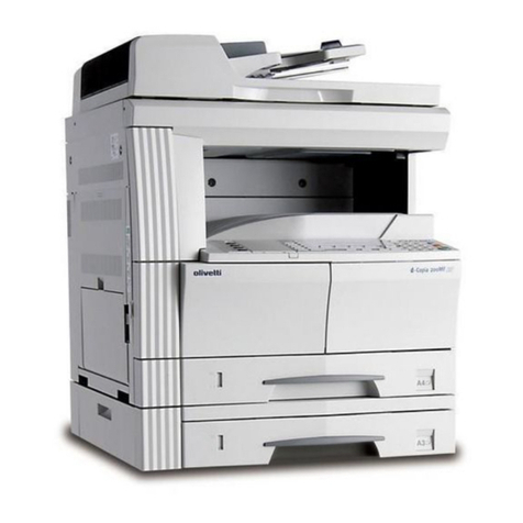 Olivetti d-copia 200MF Advanced information