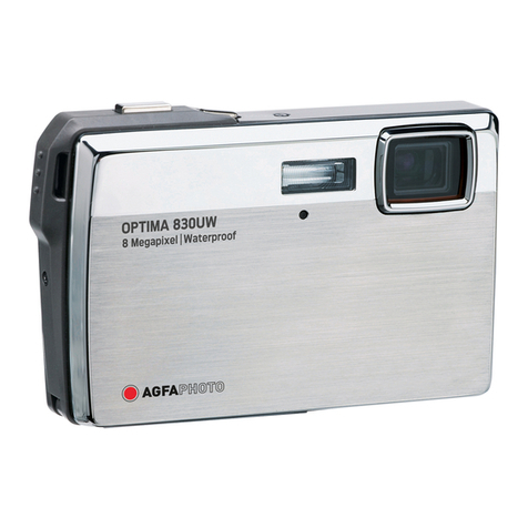 AgfaPhoto OPTIMA 830UW User manual