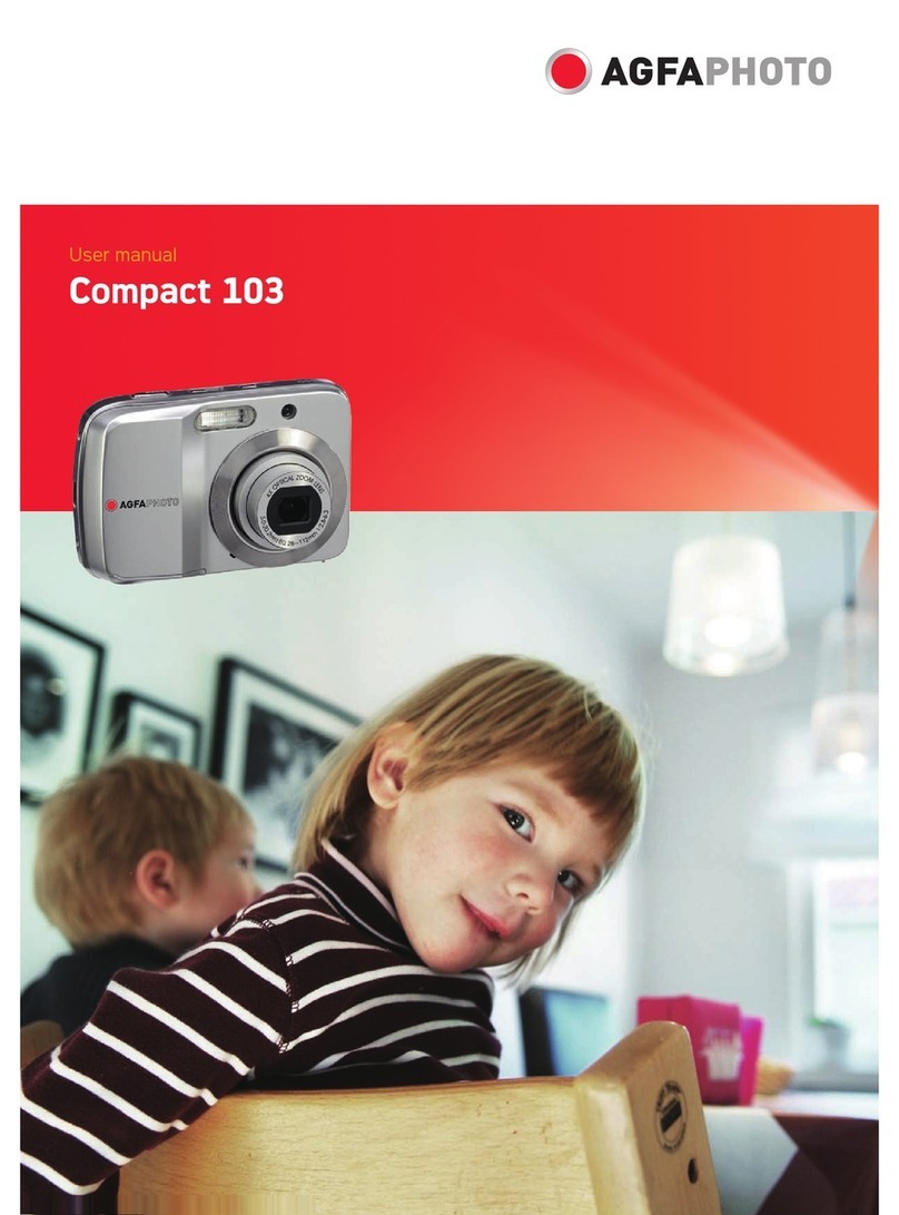 AgfaPhoto Compact 103 User manual