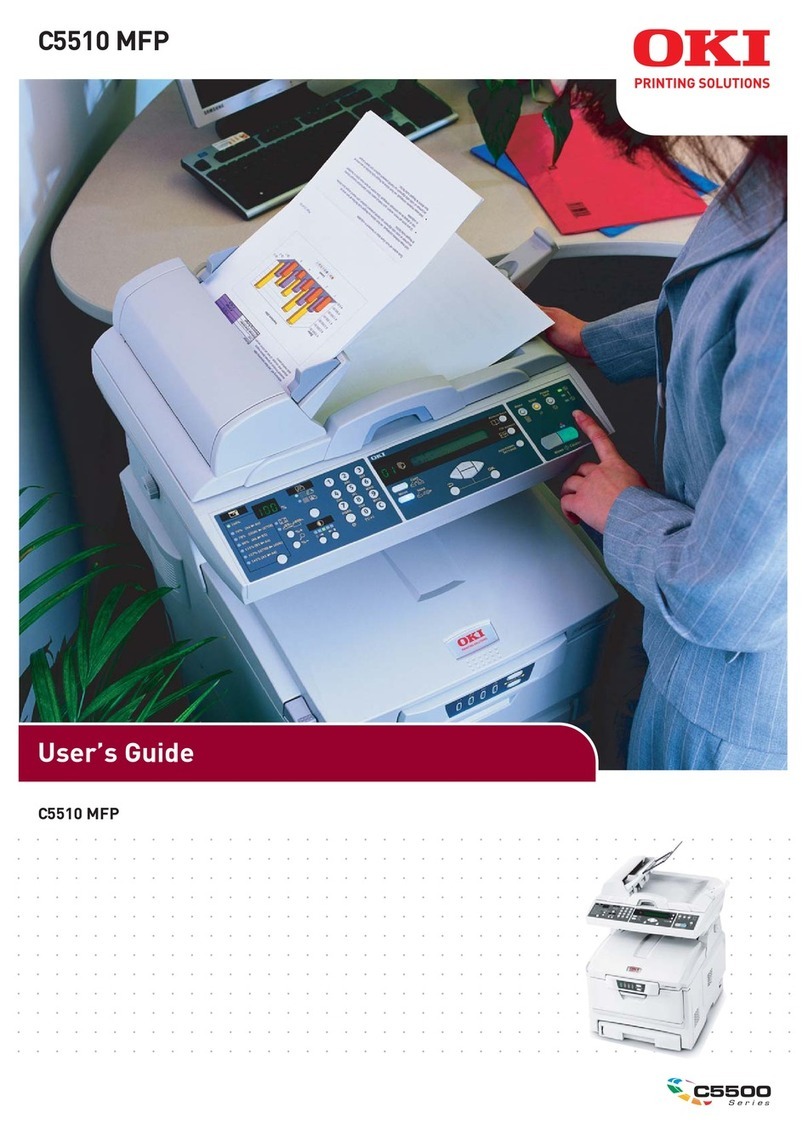 Oki C5510 user guide