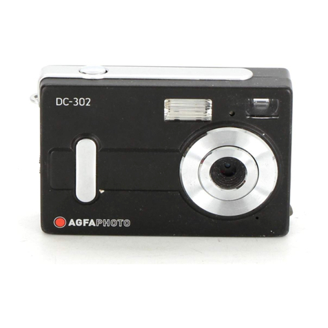 AgfaPhoto DC-302 User manual