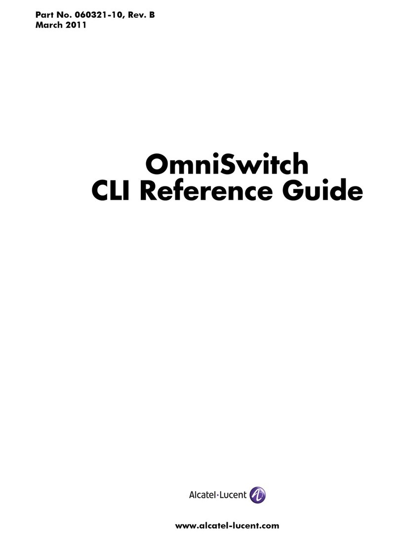 Alcatel-Lucent 060321-10, Rev. B Instruction Manual