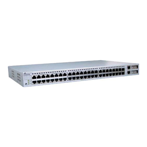 Allied Telesis AT-8350GB User manual