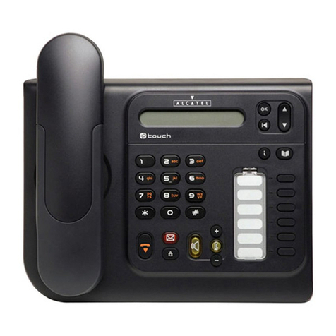 Alcatel IP Touch 4008 User manual