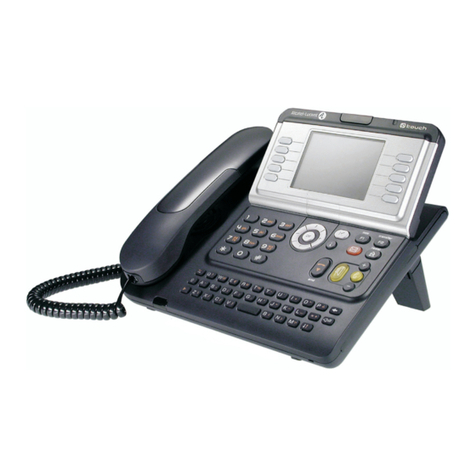 Alcatel-Lucent IP Touch 4038 User manual Alcatel-Lucent IP Touch 4038 User manual
