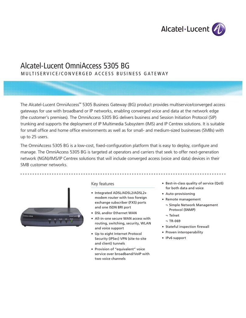 Alcatel OA5305-13maw-EU datasheet