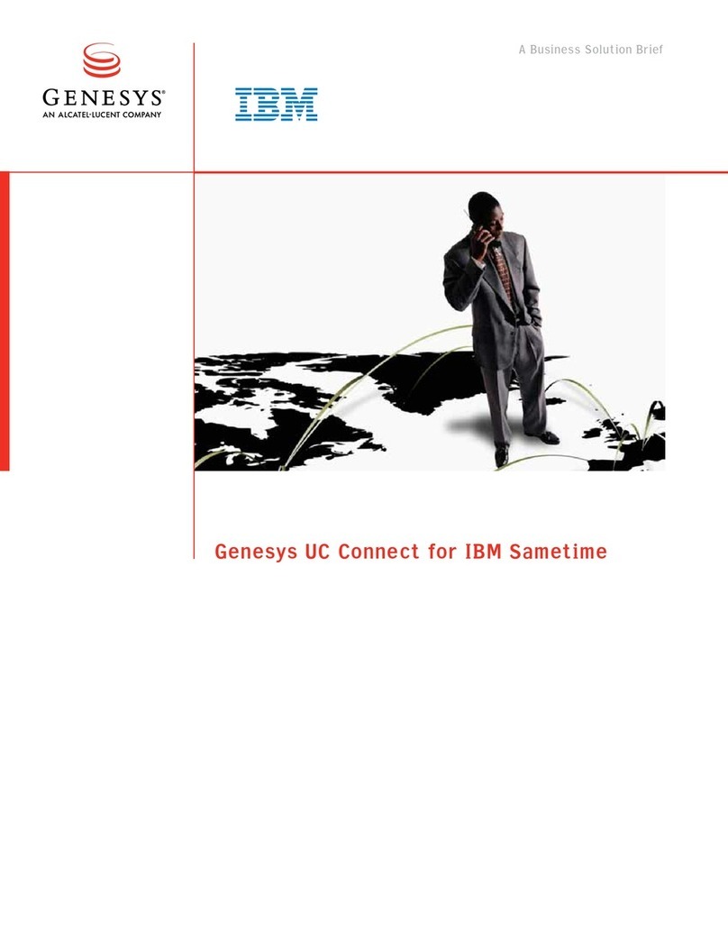 Genesys Genesys UC Business solution brief
