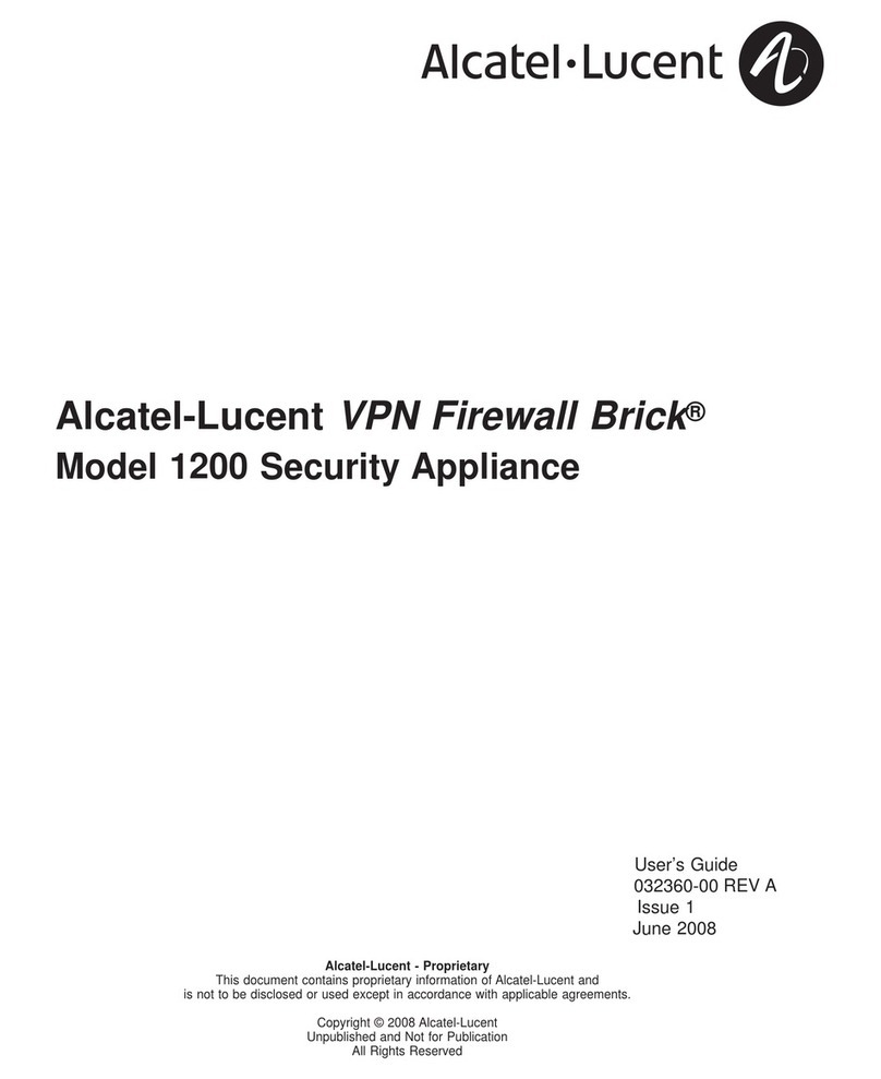 Alcatel-Lucent 1200 User manual