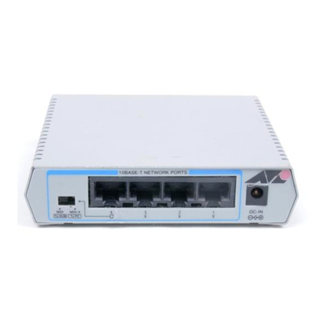 Allied Telesis CentreCOM AT-MR415T User manual