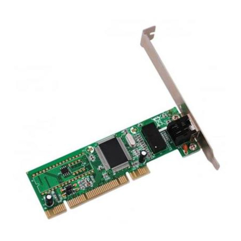 Allied Telesis AT-2560FX 100 PCI User manual