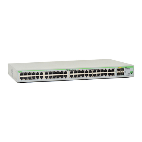 Allied Telesis AT-9000/28 User manual
