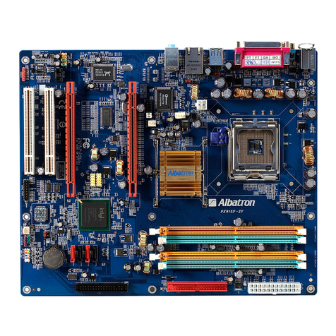 Albatron PX915P-2V user manual