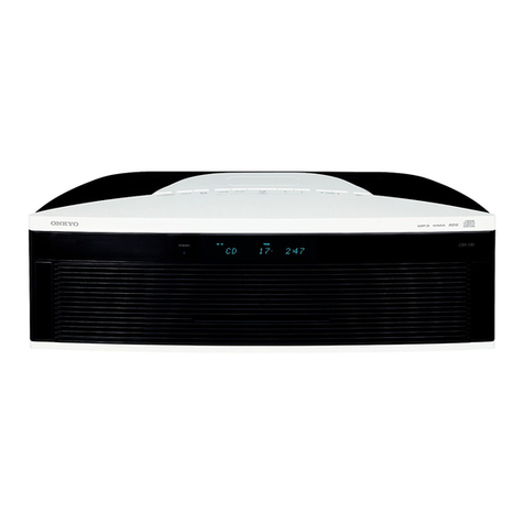 Onkyo CBX-100 User manual