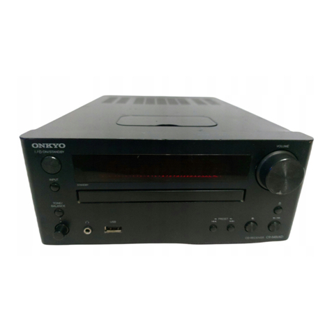 Onkyo CR-545 User manual