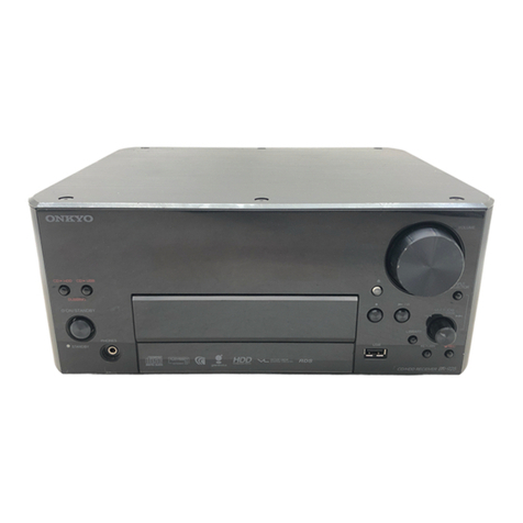 Onkyo BR-925UKD User manual