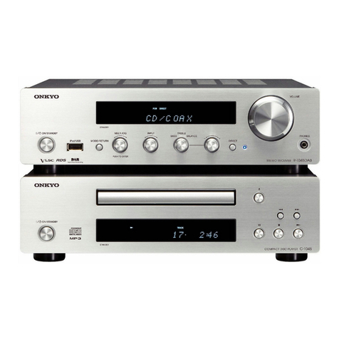 Onkyo PHA-1045 User manual