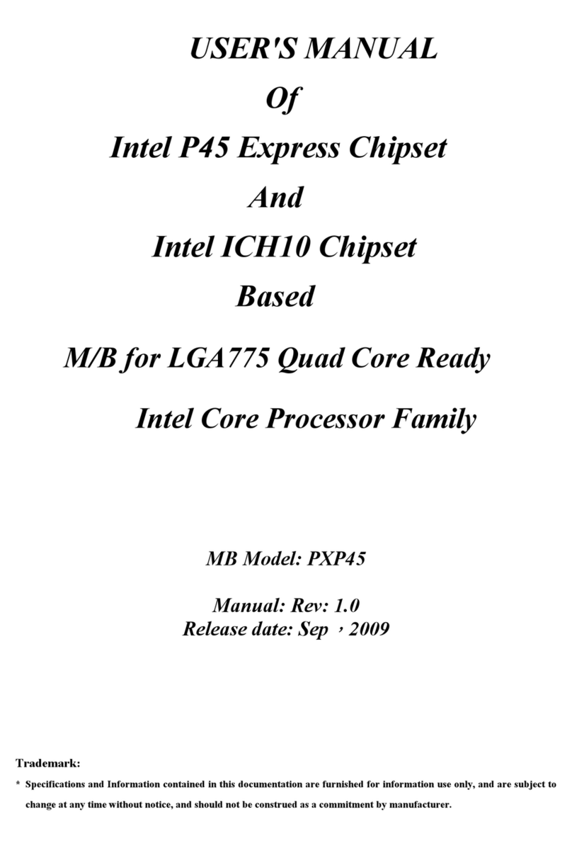 Albatron PXP45 user manual